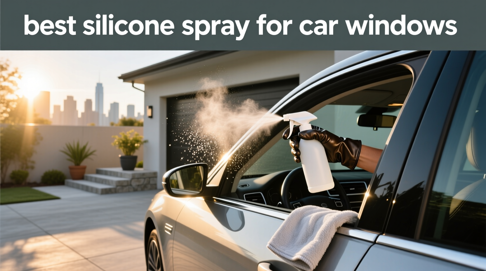What Is the Best Silicone Spray for Car Windows?
