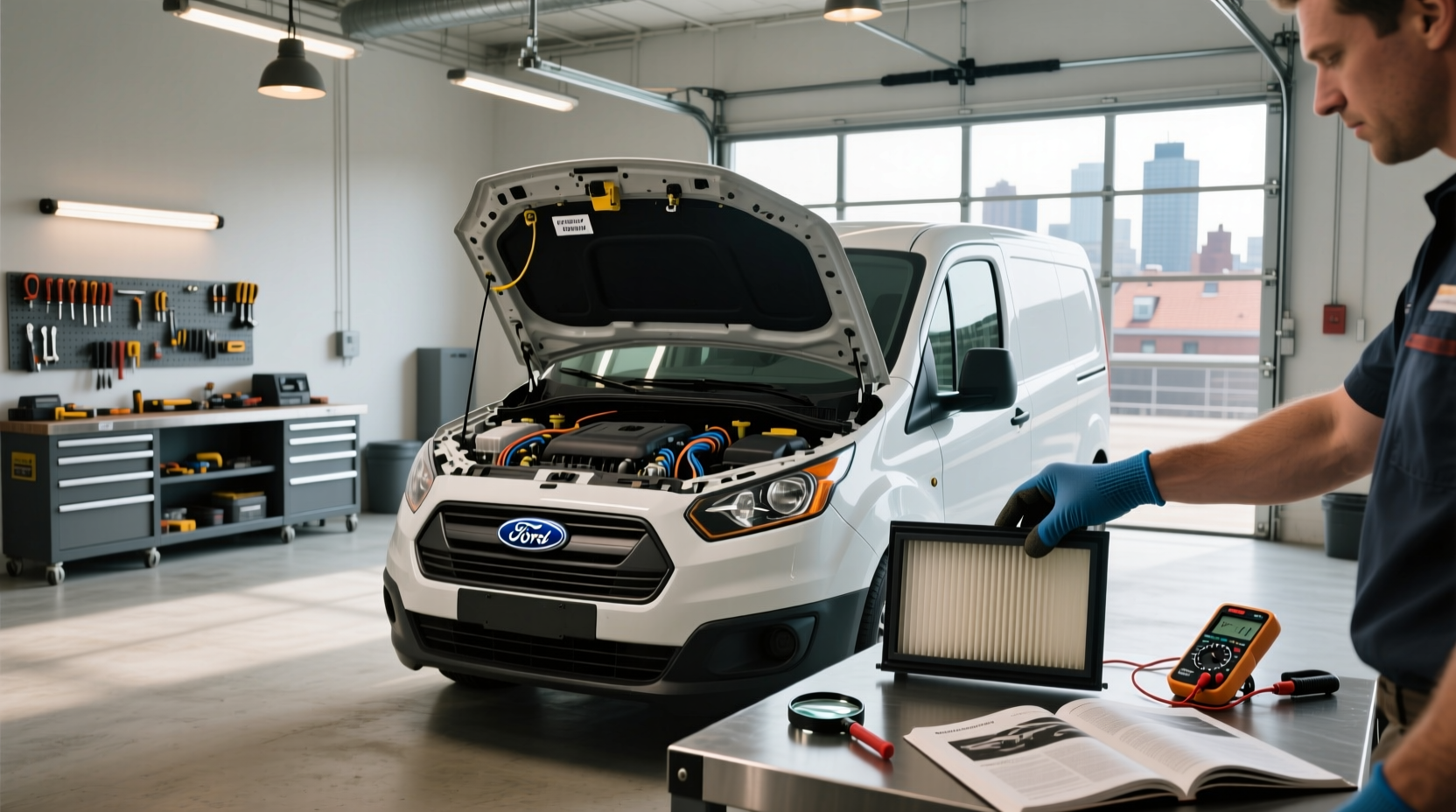 Ford Transit Connect Cabin Air Filter Guide