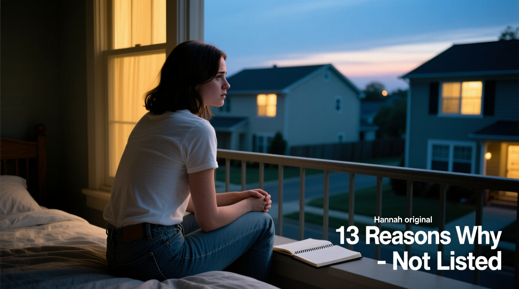 hannah bakers reasons why not list exploring the 13 reasons why scene