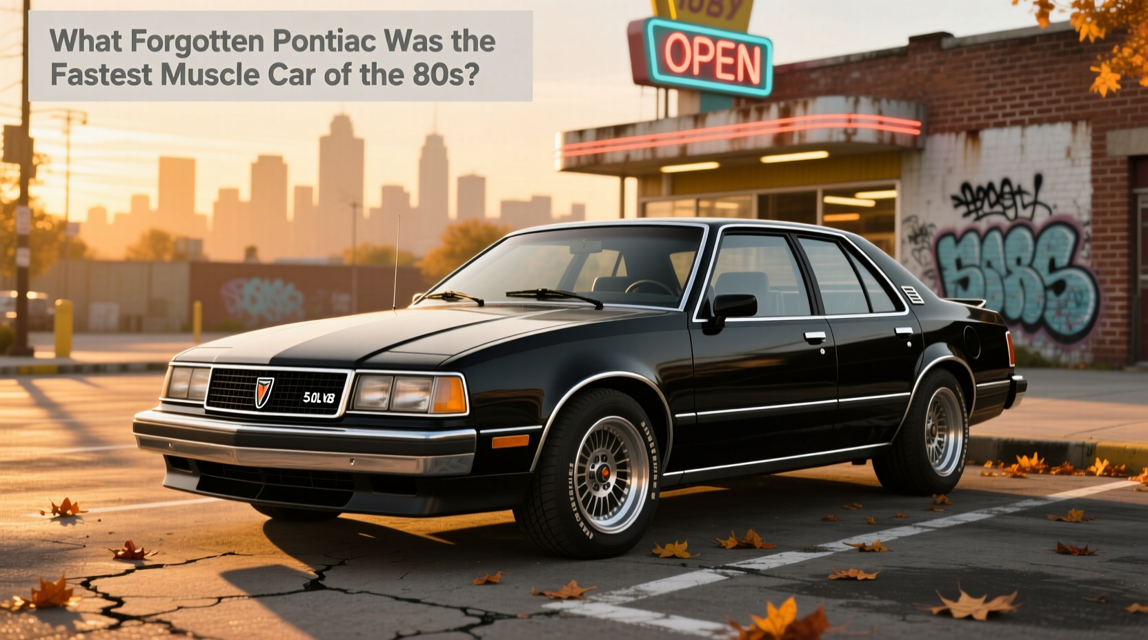 1989 turbo trans am vs. pontiac 1000 what to look for