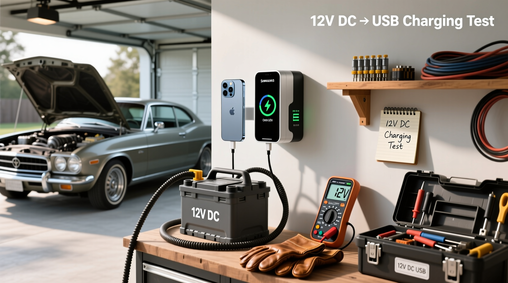 How to Choose 12V DC USB Chargers: Can You Charge a Phone with 12V DC?