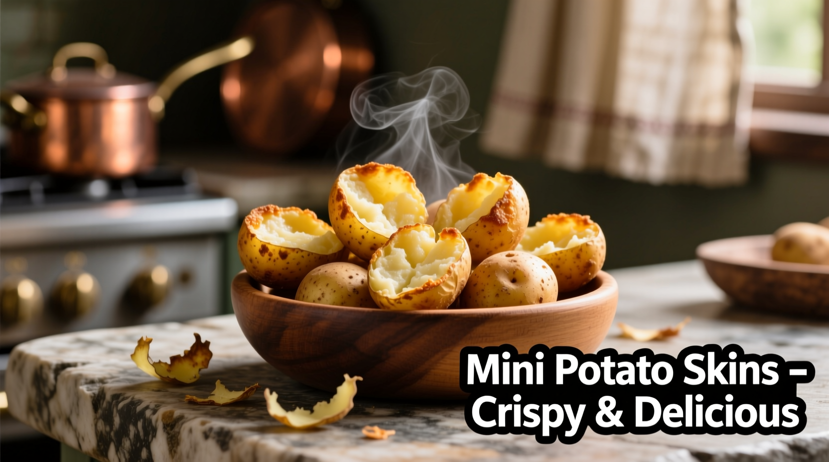 Perfect Mini Potato Skins: Crispy Appetizer Guide