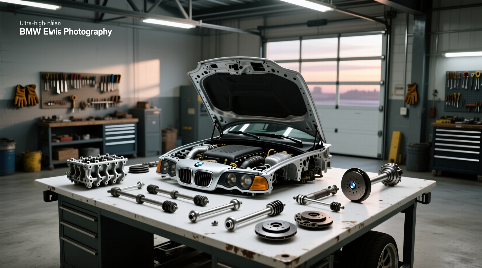 How to Use a BMW E46 Parts Diagram for Repairs and Upgrades