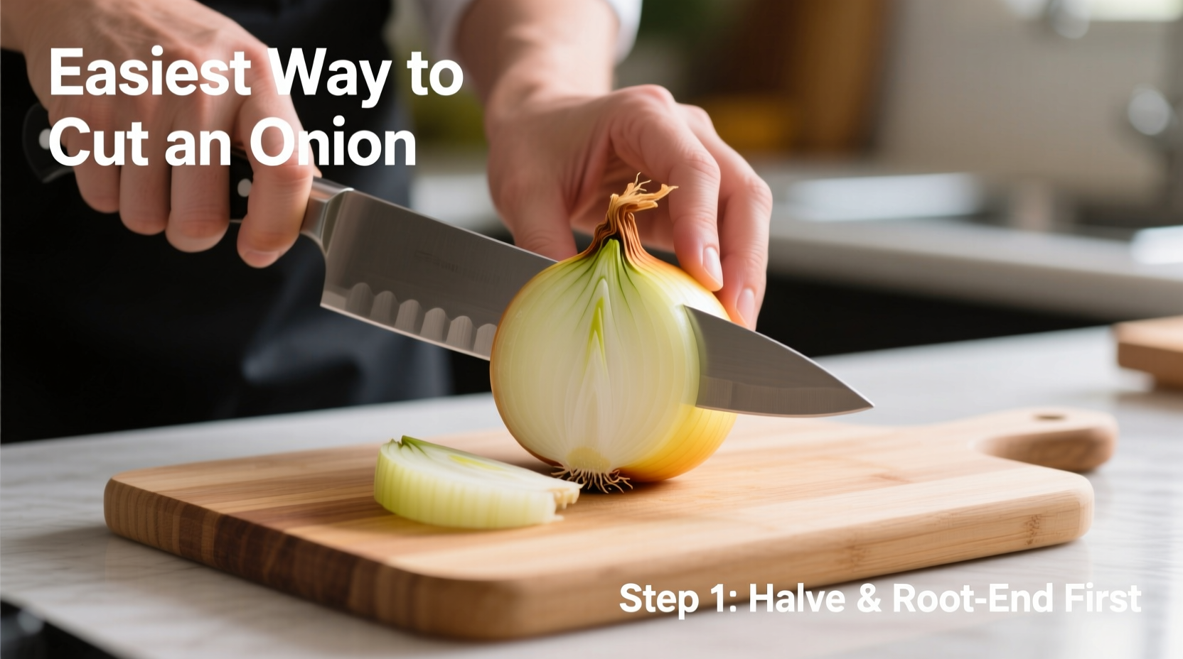 The 5-Minute Tear-Free Onion Cutting Method