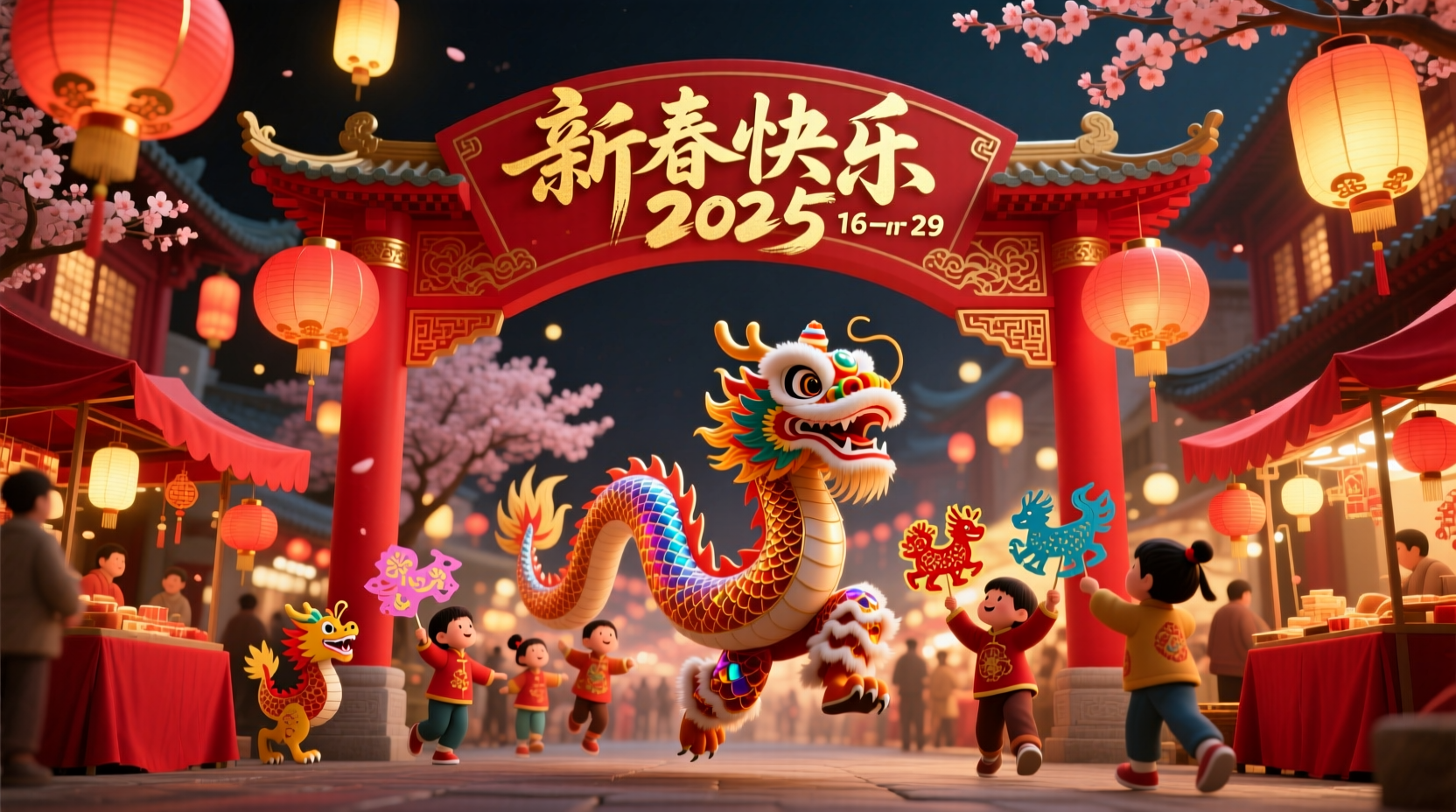 how long is chinese new year in 2025