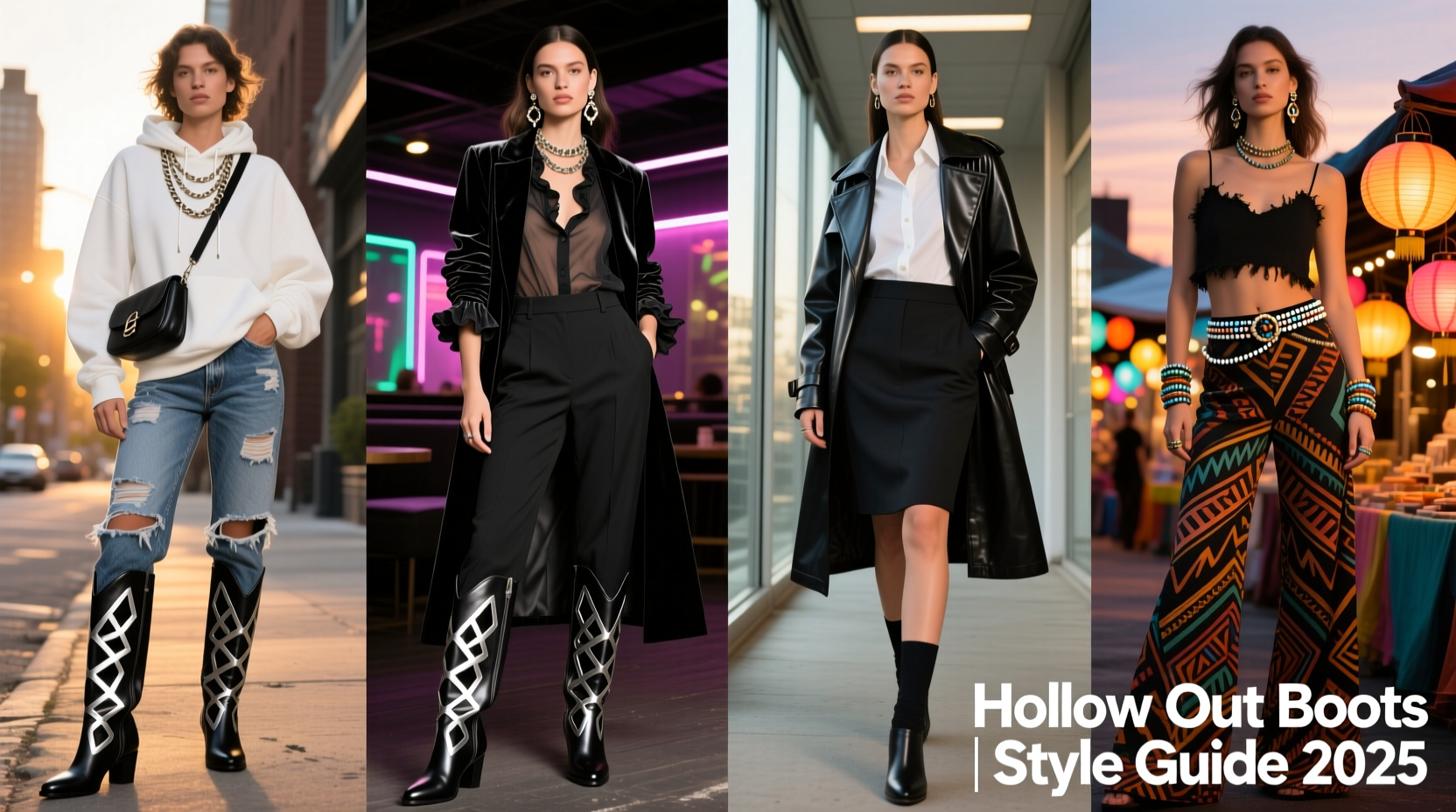 styling hollow out boots versatile outfit ideas for every occasion