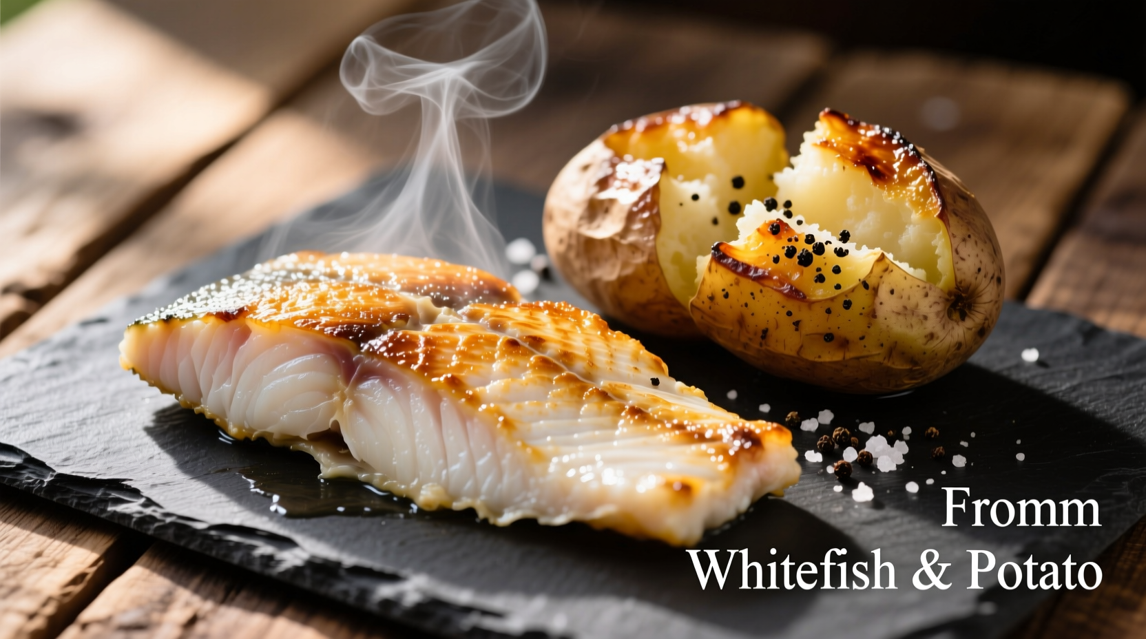 fromm whitefish and potato