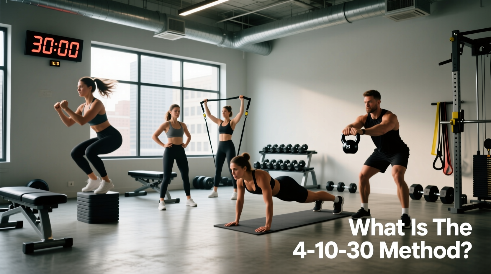 4 30 10 method for 30 minute strength workouts