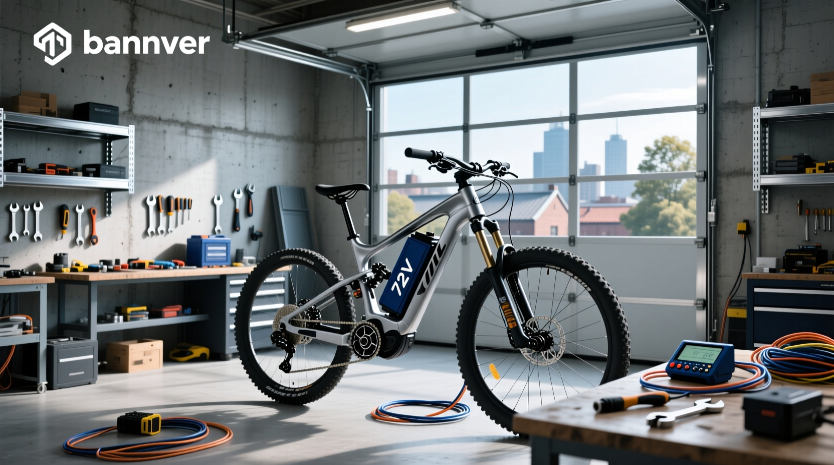 How to Choose a 72V Electric Bike Conversion Kit with Battery