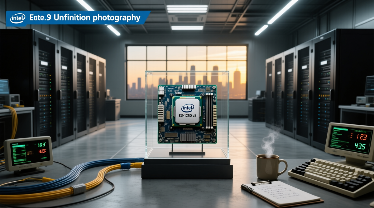 Is Xeon E3-1230 v2 Still Good for Gaming or Work in 2025?
