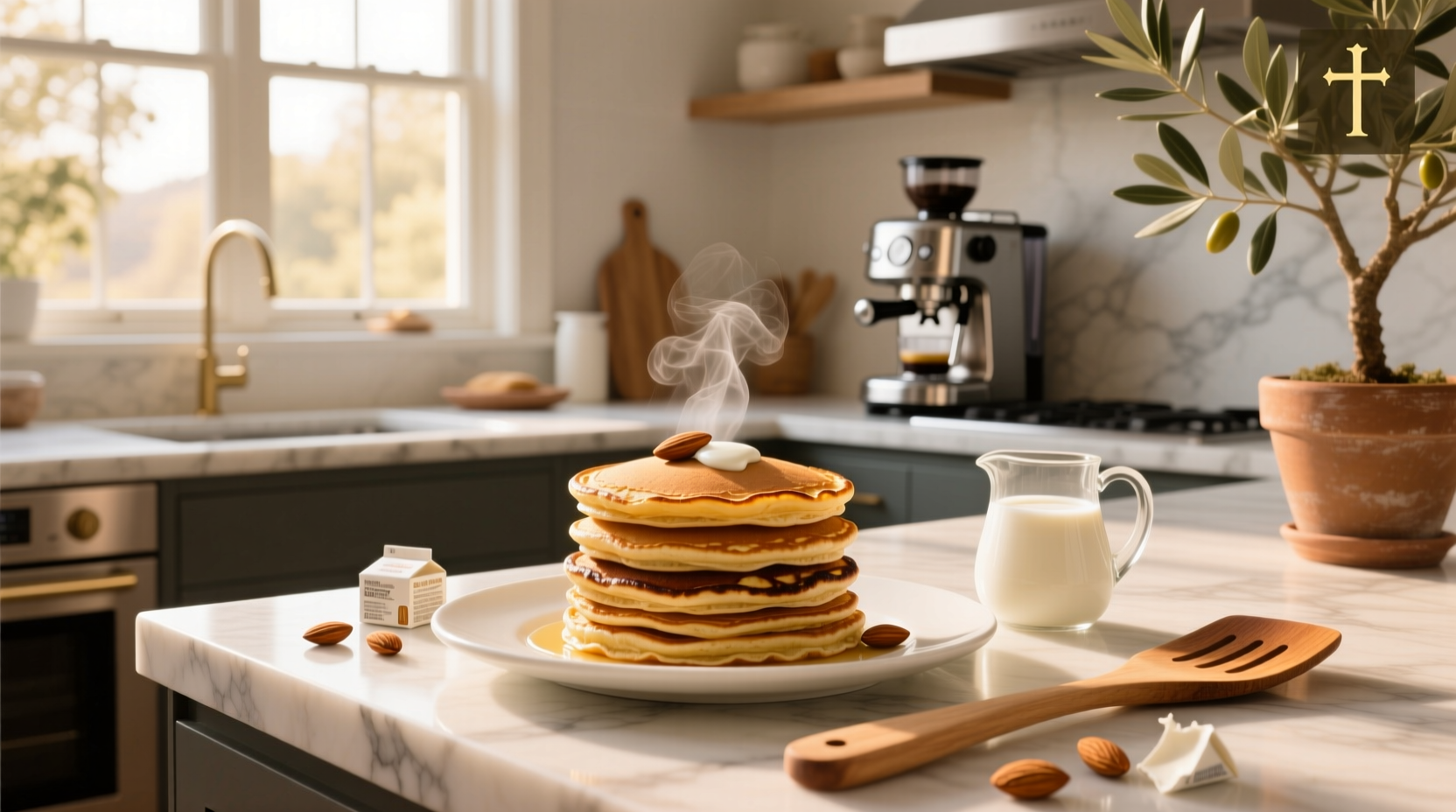 almond milk pancakes guide