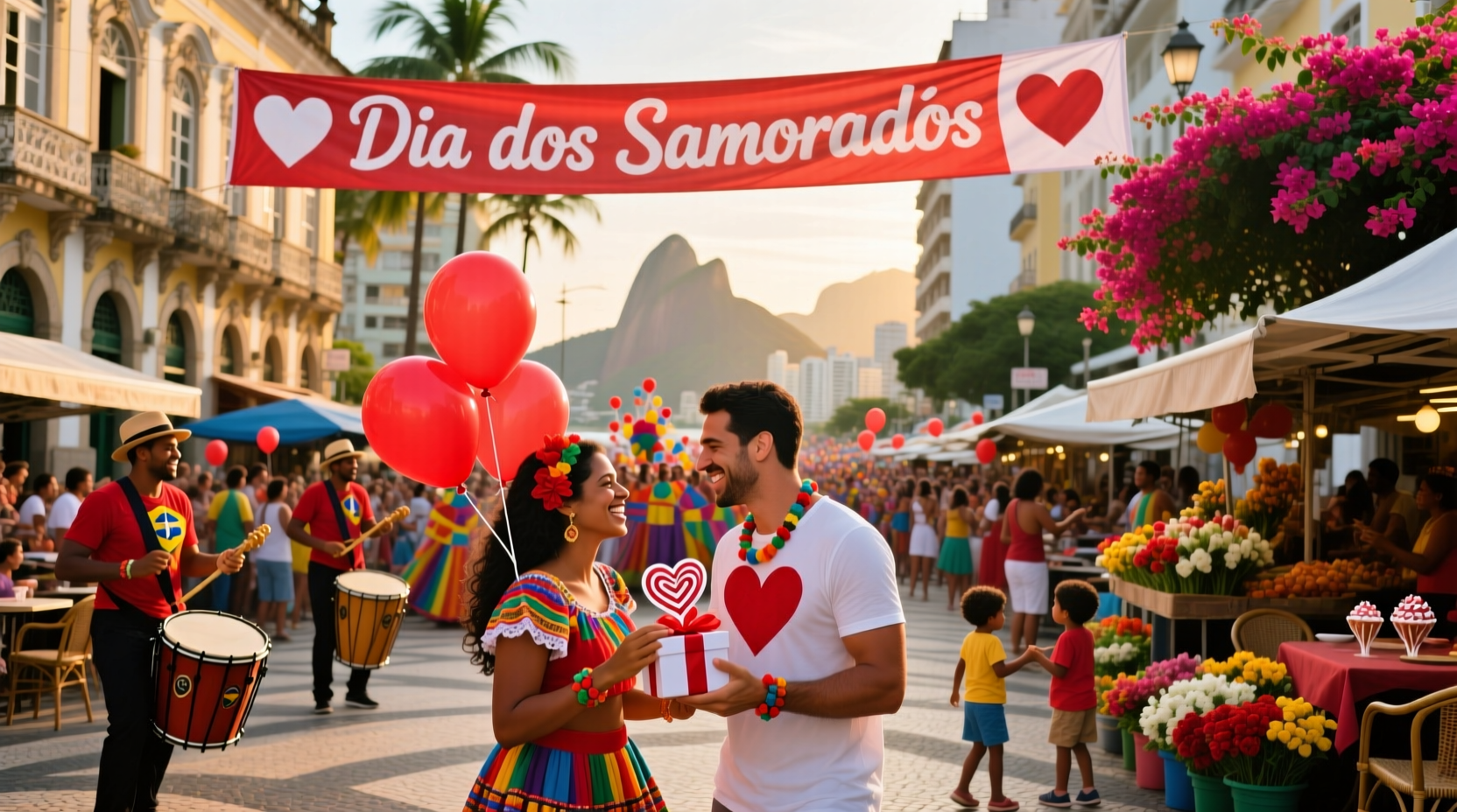 Why Brazil Celebrates Valentine's Day in June