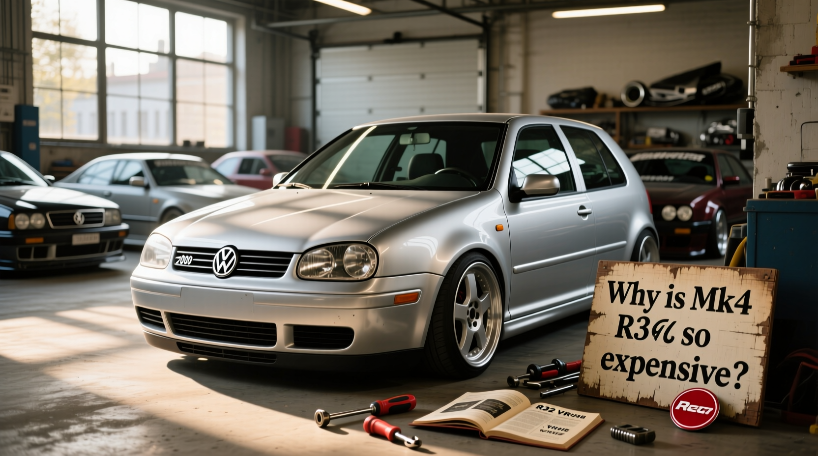 Why Is Mk4 R32 So Expensive? A Buyer’s Guide
