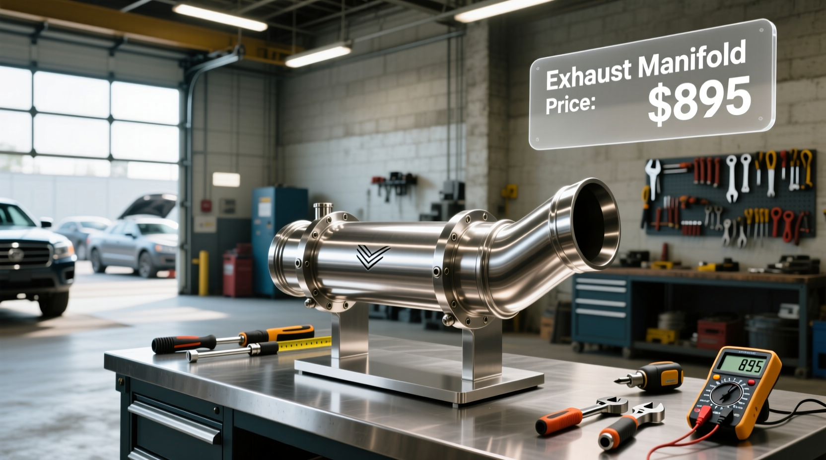 How to Choose Exhaust Manifold Price, How Much Are They? Buying Guide