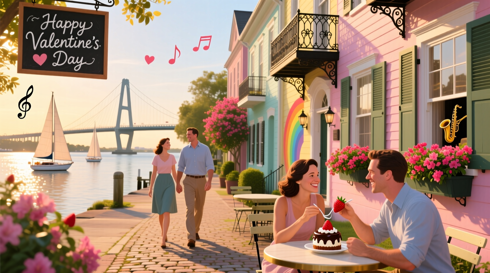 what to do in valentines day in charleston sc