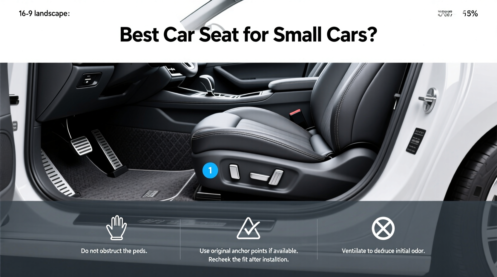 best car seat for small cars