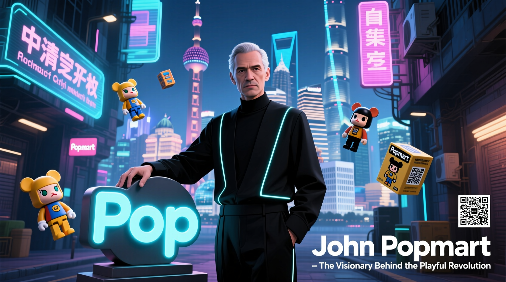 who is john popmart