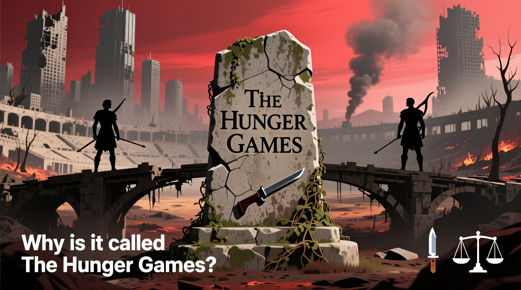 why is it called the hunger games title meaning explained