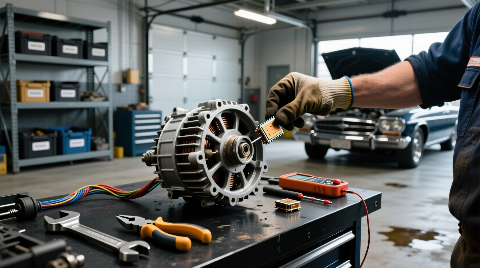 How to Replace an Alternator Diode: Symptoms, Testing & Repair Tips