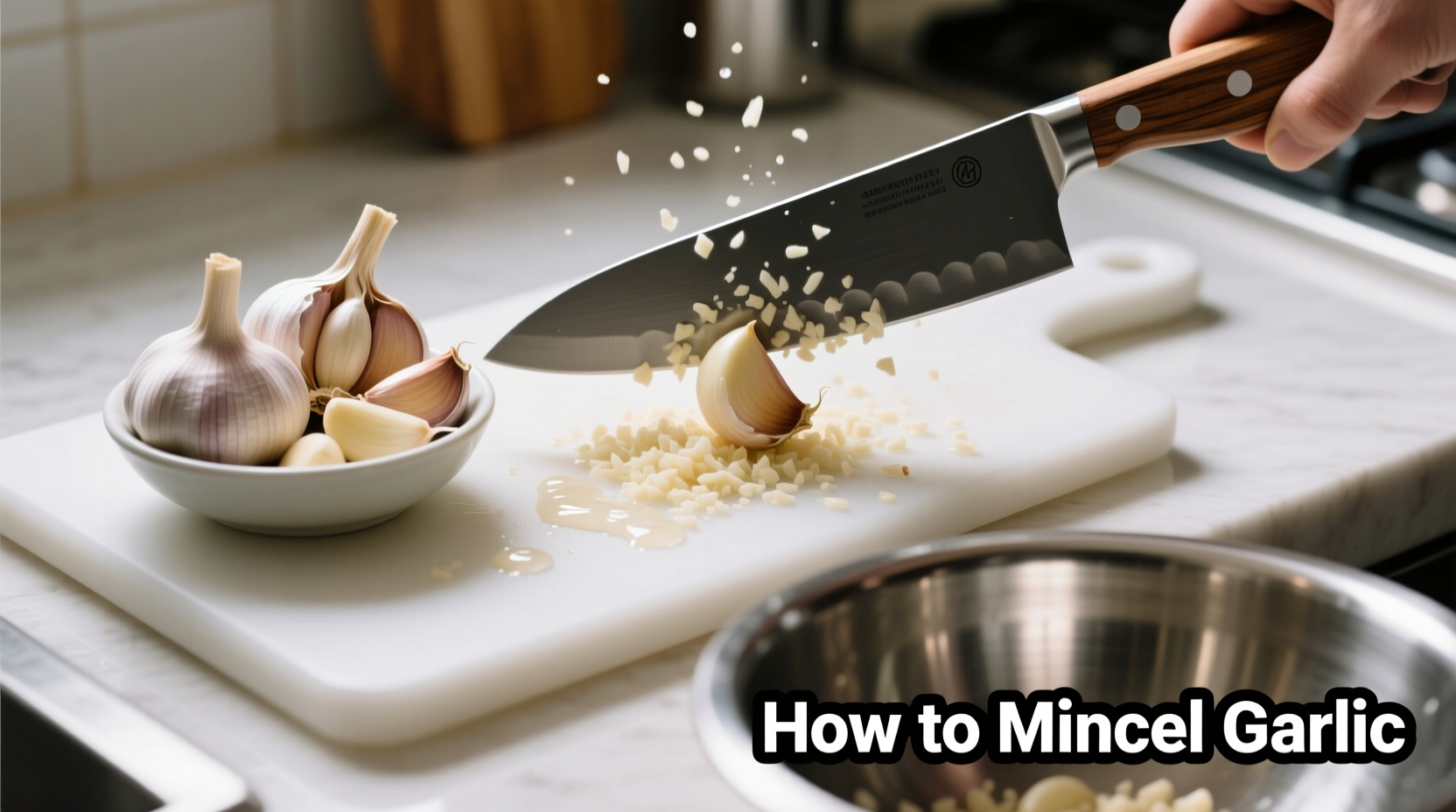 How to Mince Garlic: Professional Chef's Technique Revealed