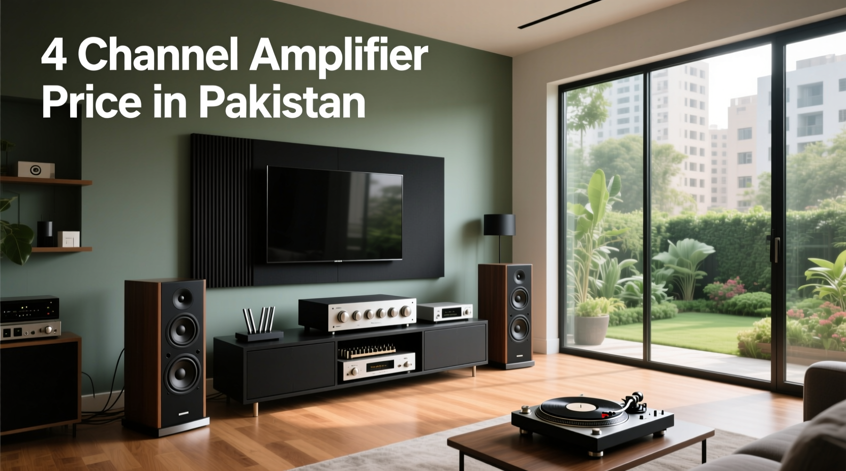 4 channel amplifier price in pakistan 2025