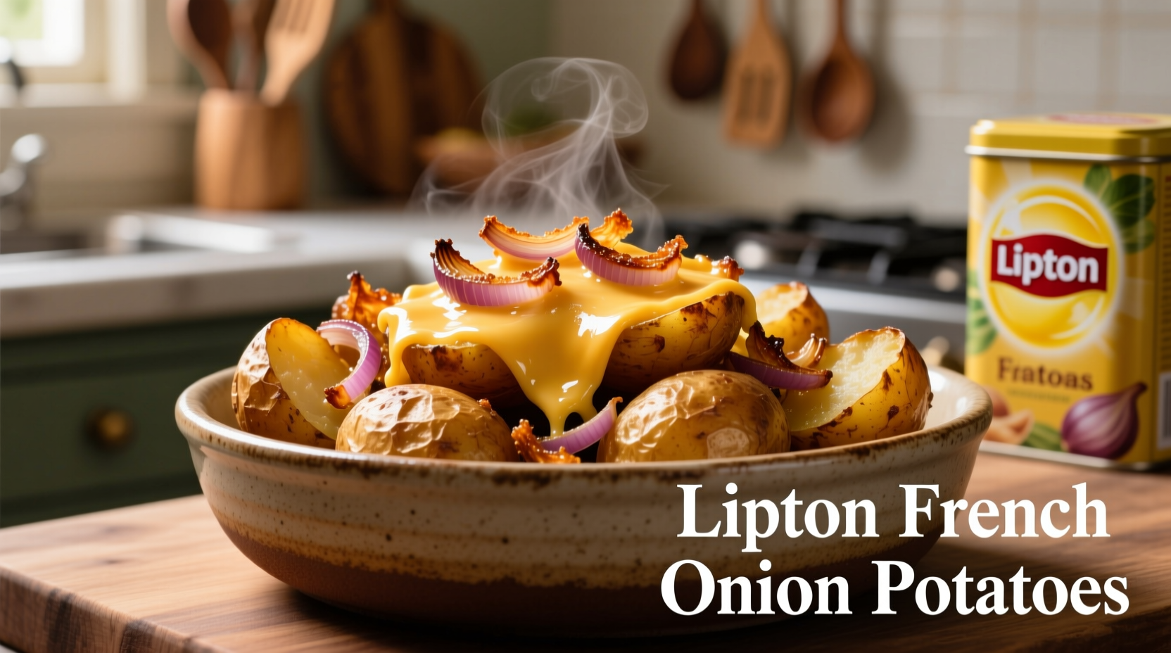 Perfect Lipton French Onion Potatoes Recipe & Pro Tips