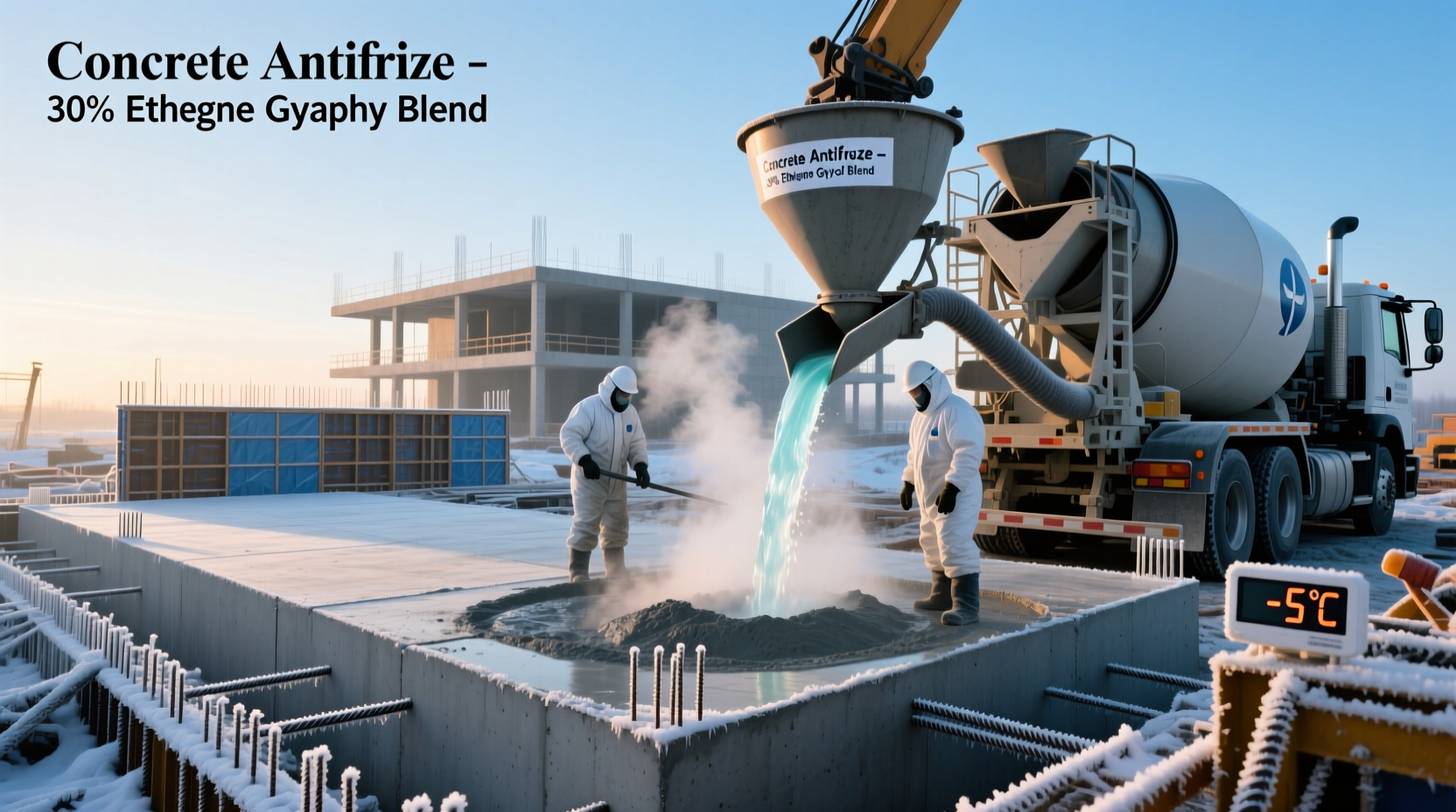 how to choose concrete antifreeze,What is the anti freezing agent for concrete?