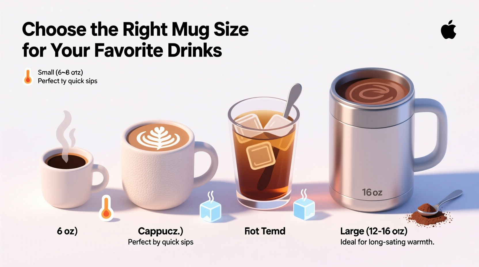 how to choose the right mug size for your favorite drinks a practical guide
