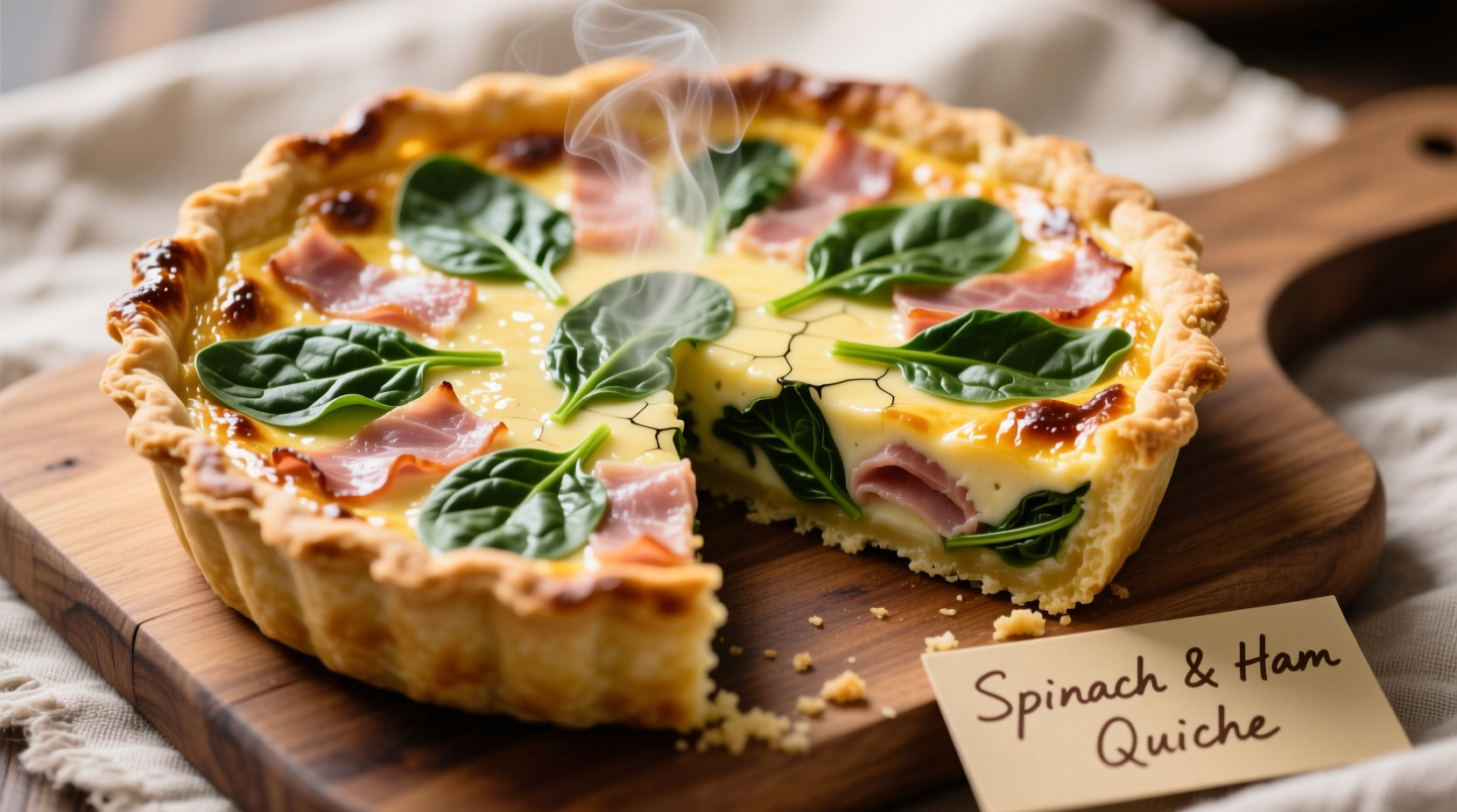 Perfect Spinach Ham Quiche: Recipe & Expert Tips
