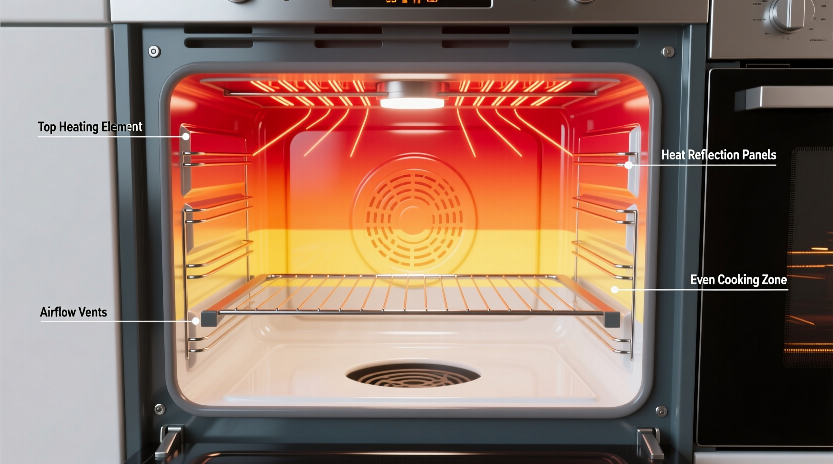 make a broiler map of your oven to ensure even cooking