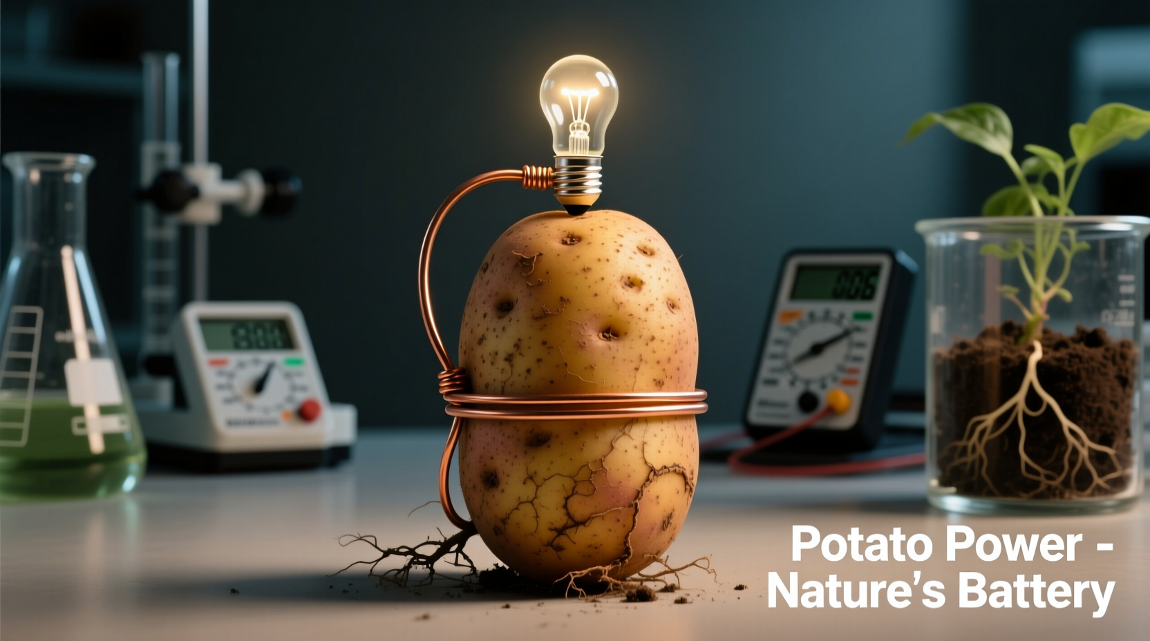 Potato Electricity: Science Behind Potato Batteries Explained