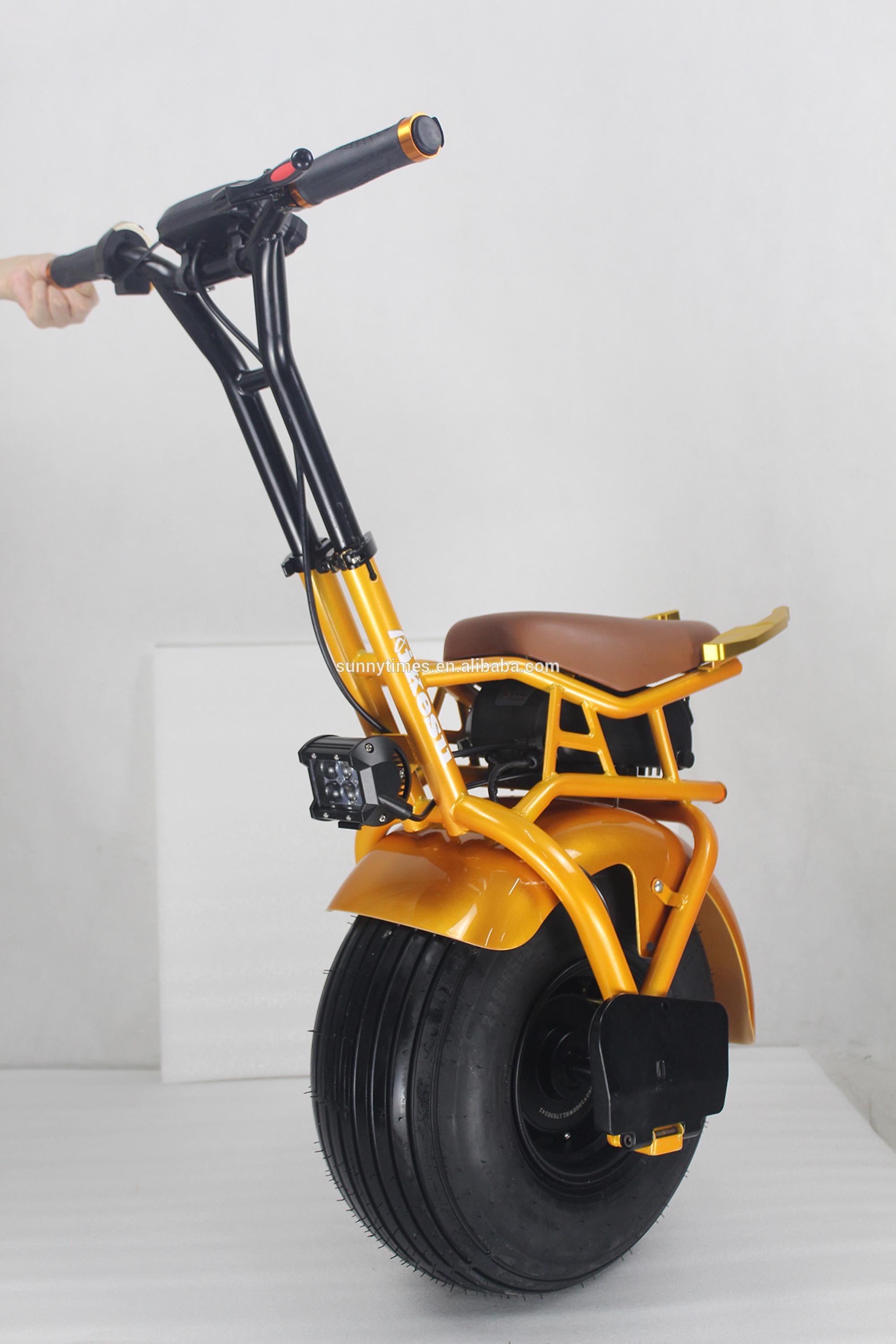新型自平衡成人单轮-自平衡电动滑板车独轮车2000w