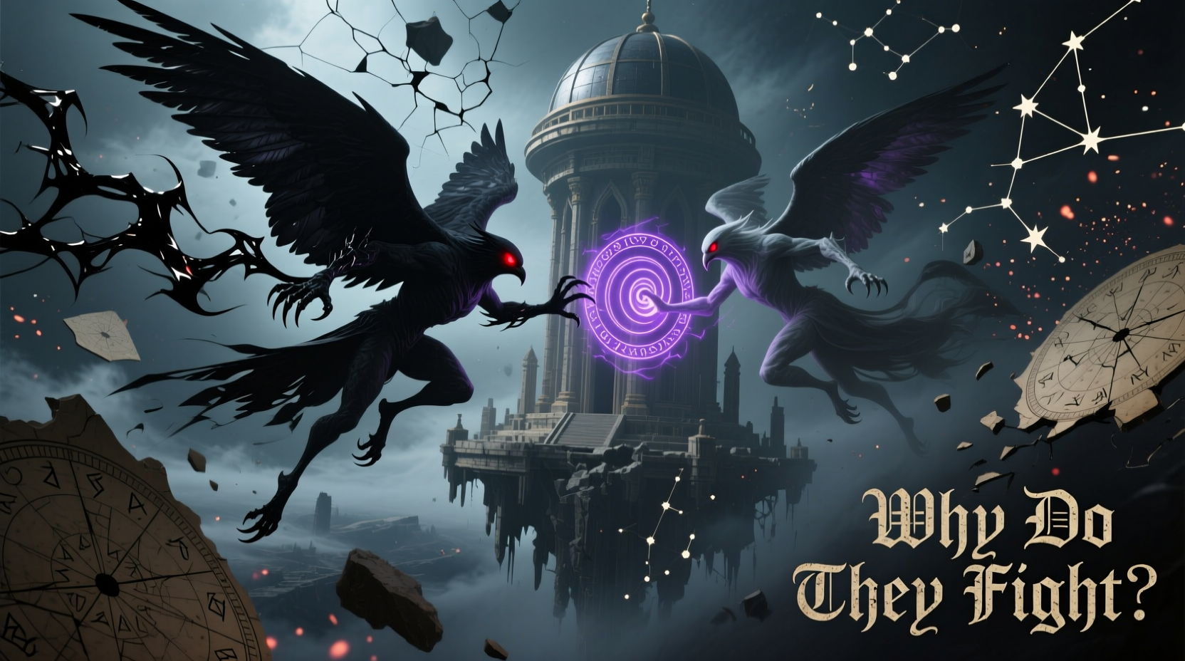 why are the abyss watchers fighting each other lore explained