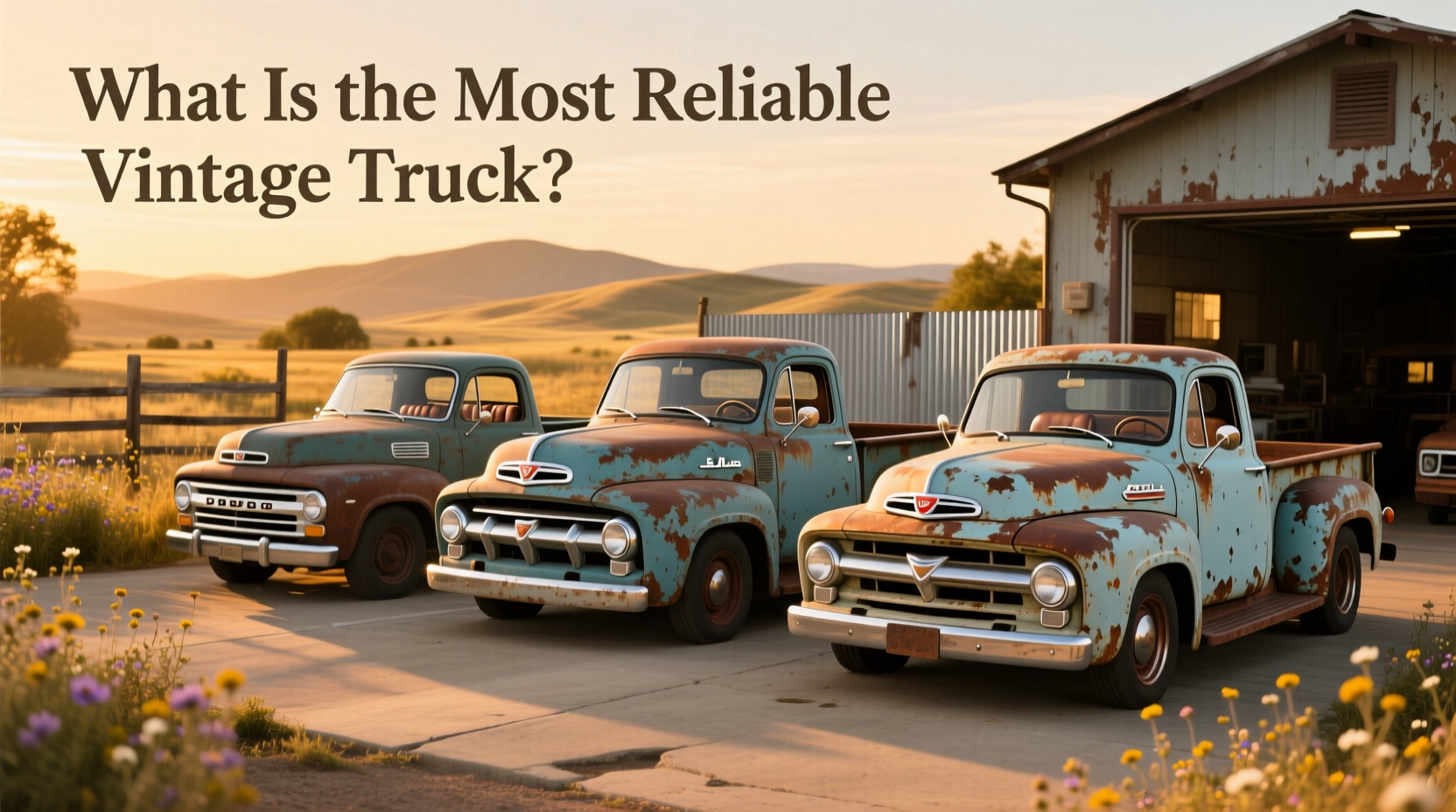How to Choose a Vintage Pickup Truck Guide