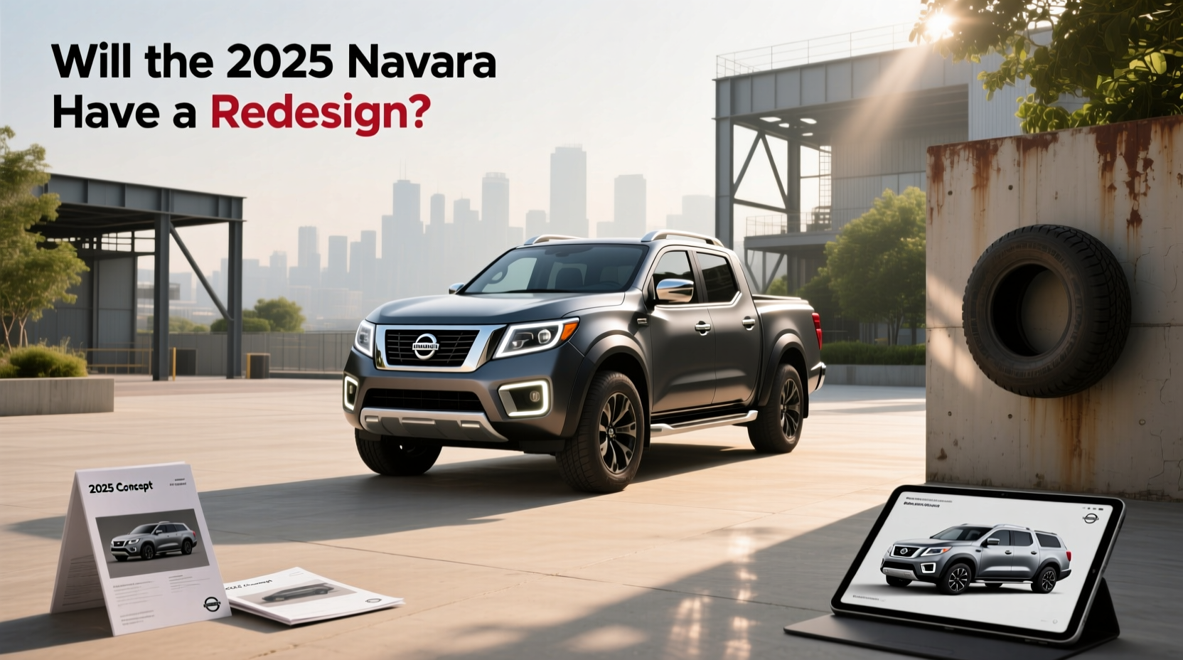 How to Choose Nissan Navara Replacement, Will the 2025 Navara Have a Redesign?