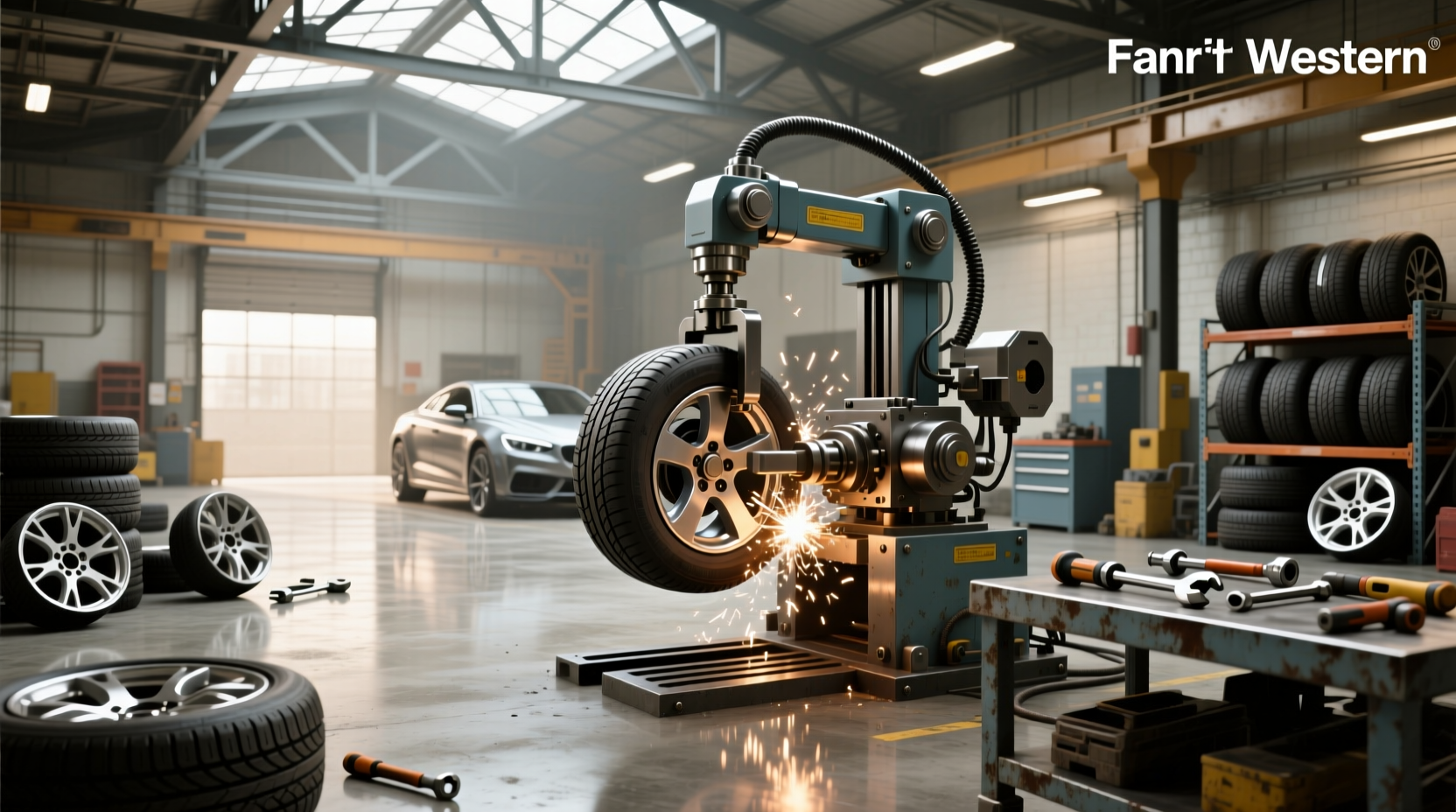 How to Use a Car Tyre Removal Machine Safely and Efficiently