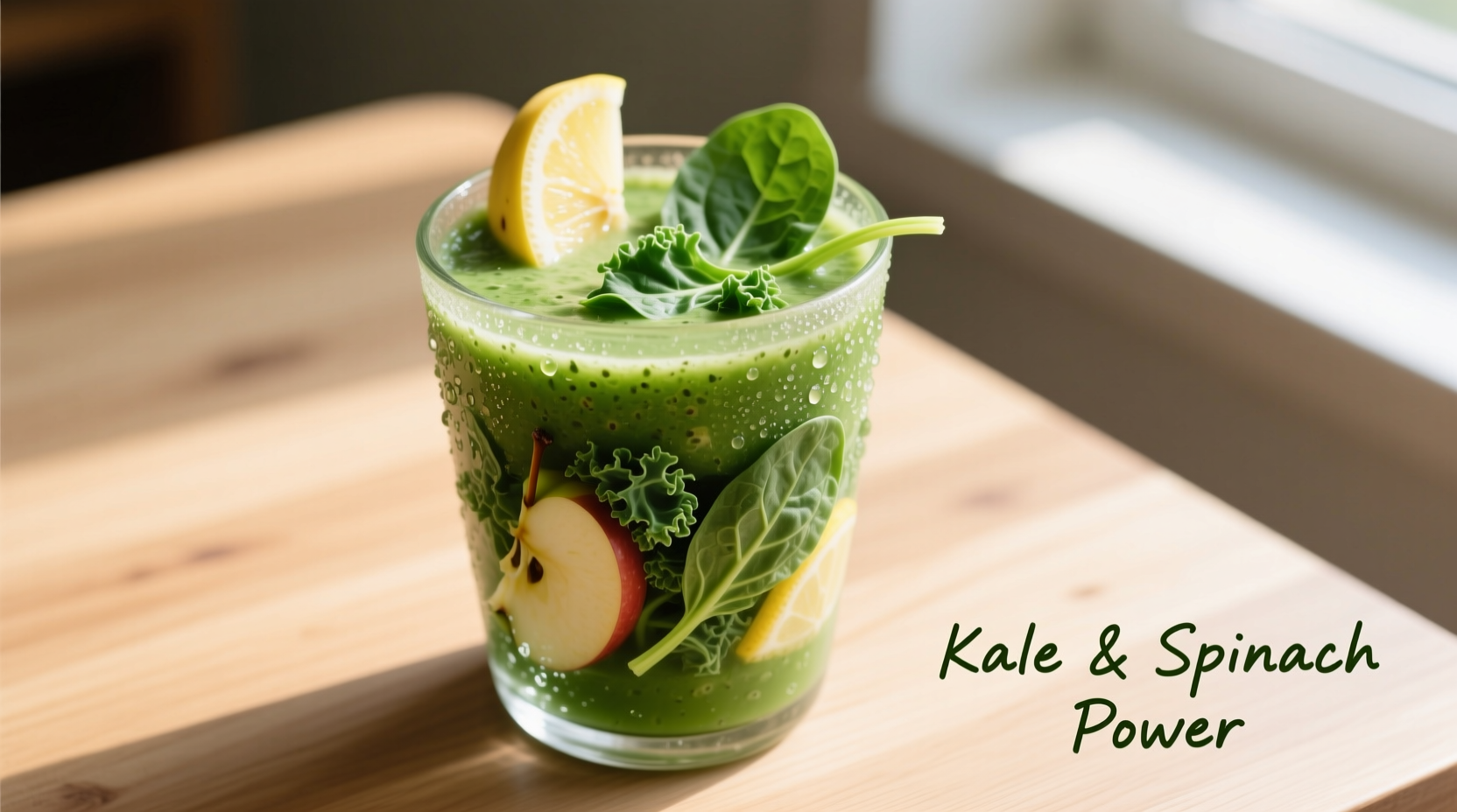 Kale and Spinach Smoothie: Perfect Recipe & Health Benefits