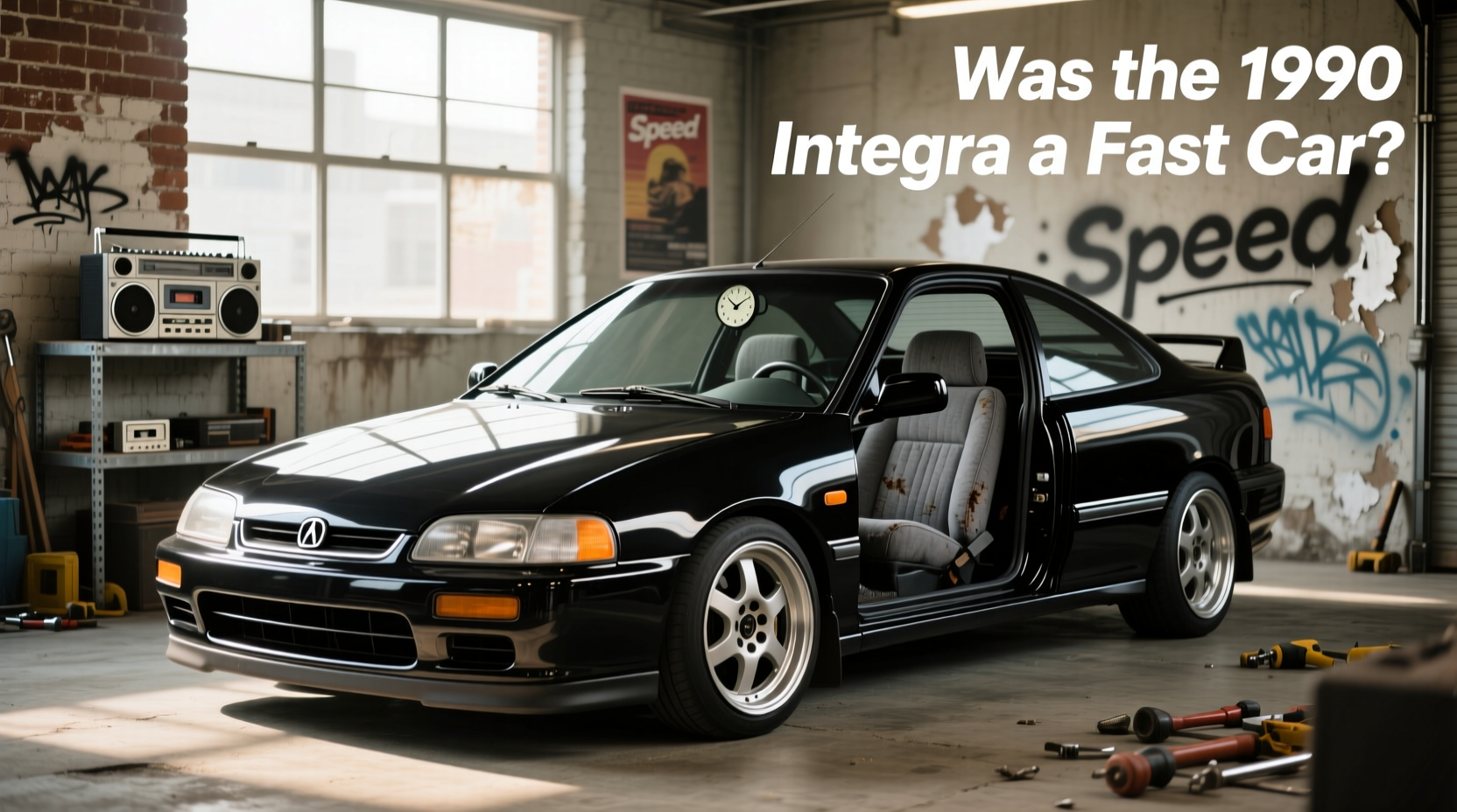 1990 integra hatchback fast enough for fun 