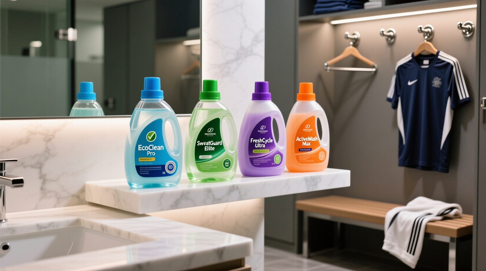 best detergents for workout clothes