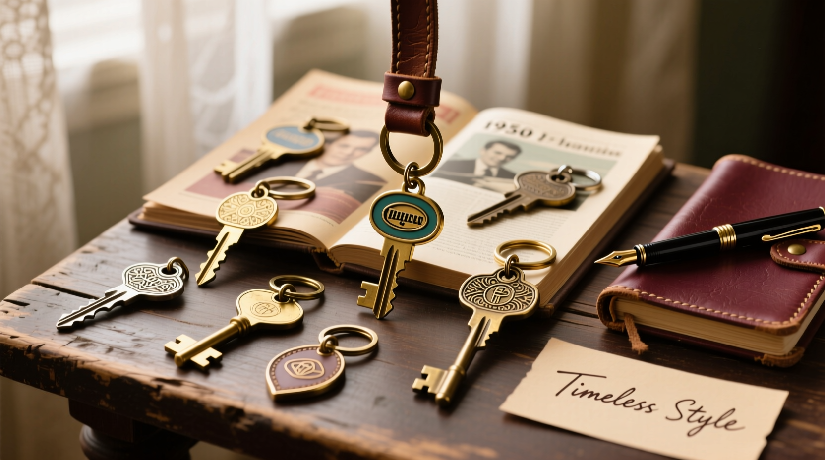 ultimate guide to accessorizing with vintage keychains for timeless style