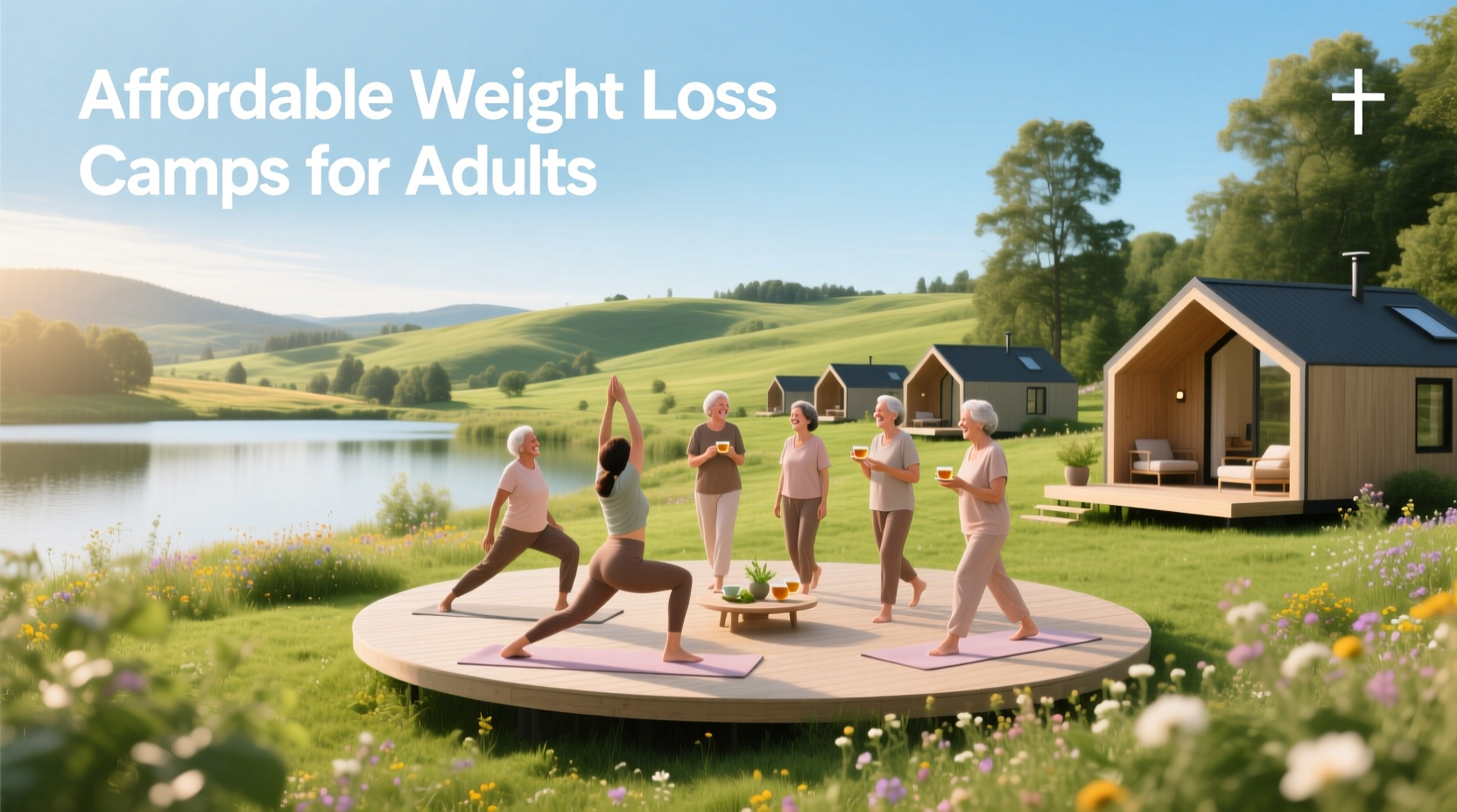 affordable weight loss camps for adults
