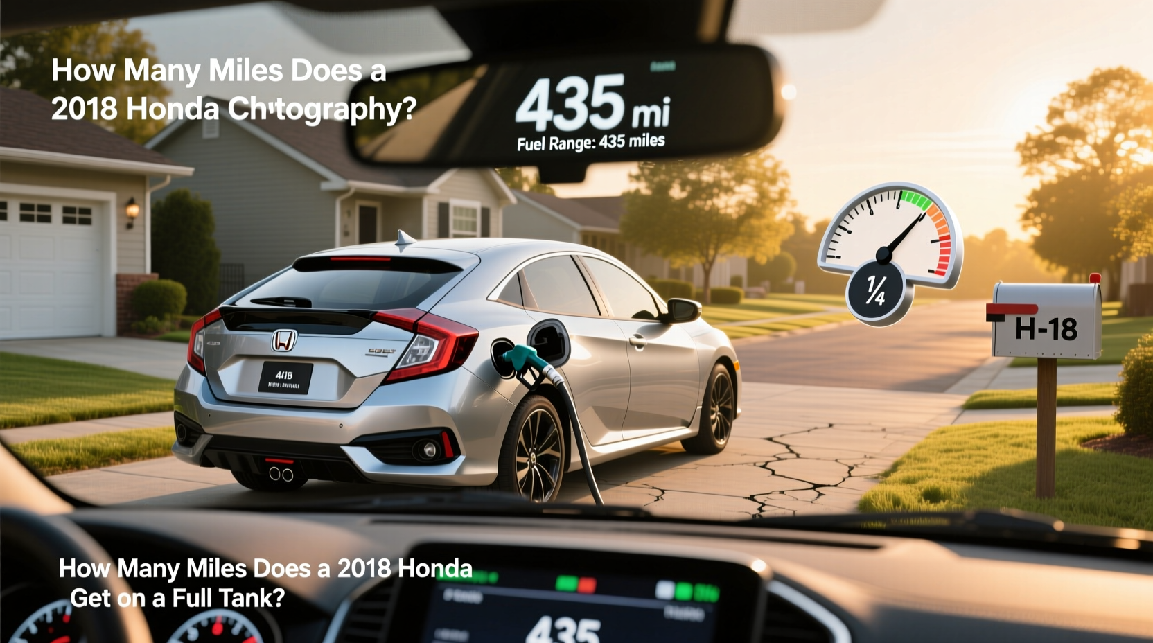 2018 Honda Civic Hatchback Gas Mileage Guide