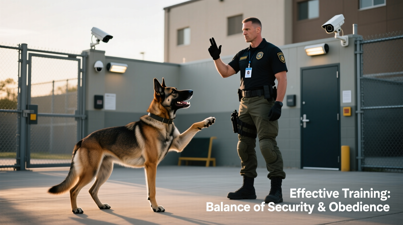effective methods for training protective dogs balancing security and obedience