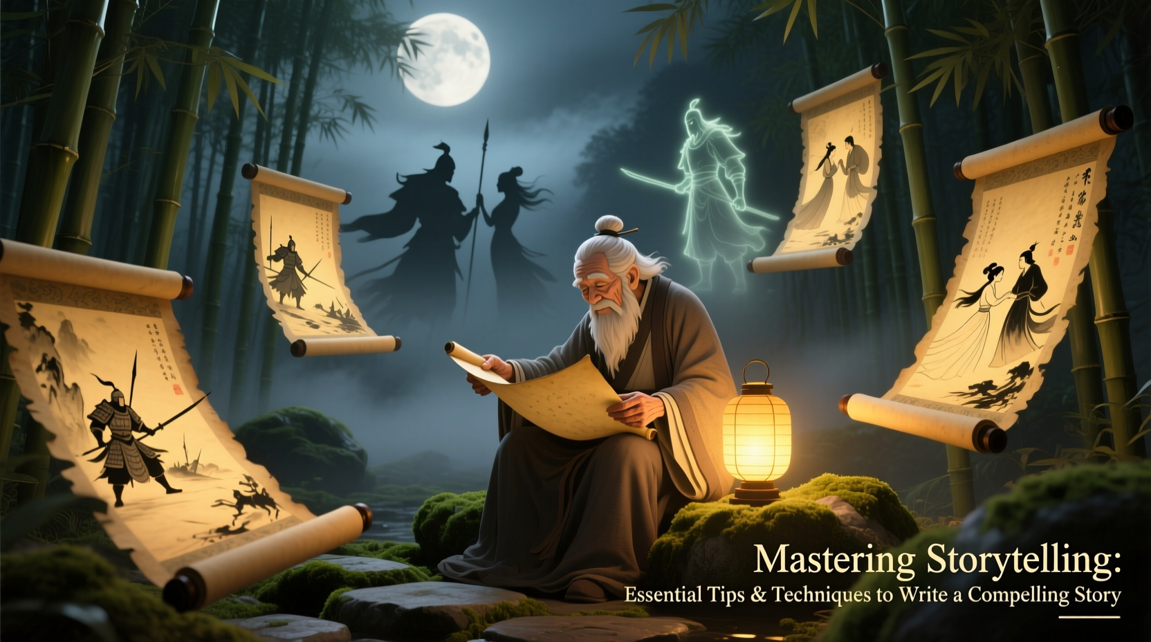 mastering storytelling essential tips and techniques to write a compelling story