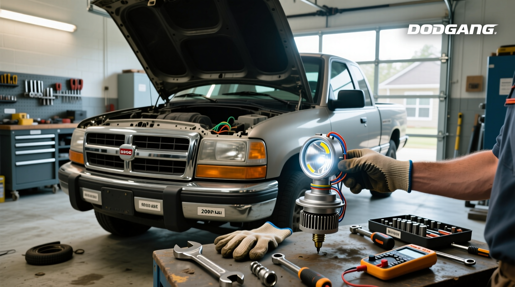 How to Replace Dodge Dakota Headlights: Step-by-Step Guide