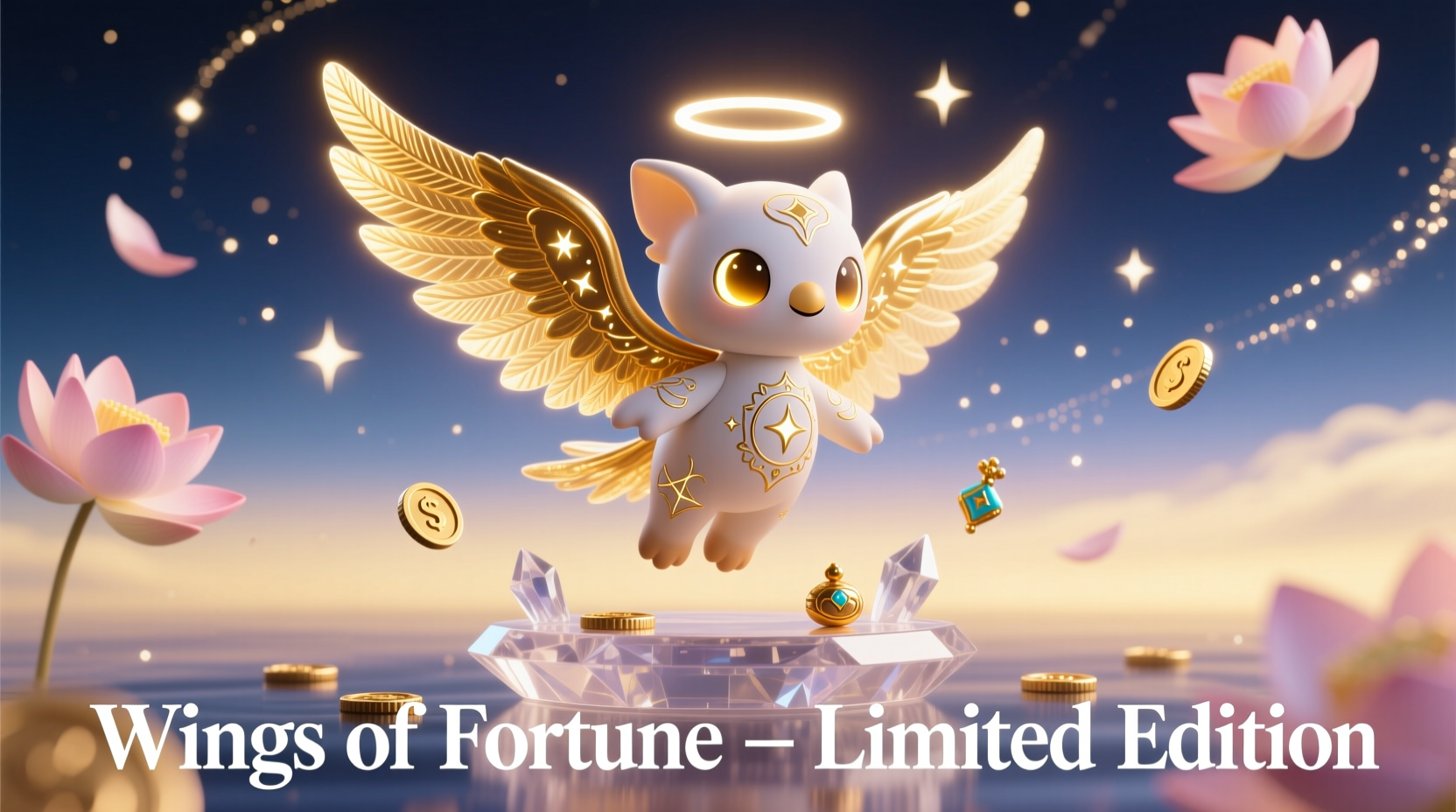 is labubu wings of fortune limited edition