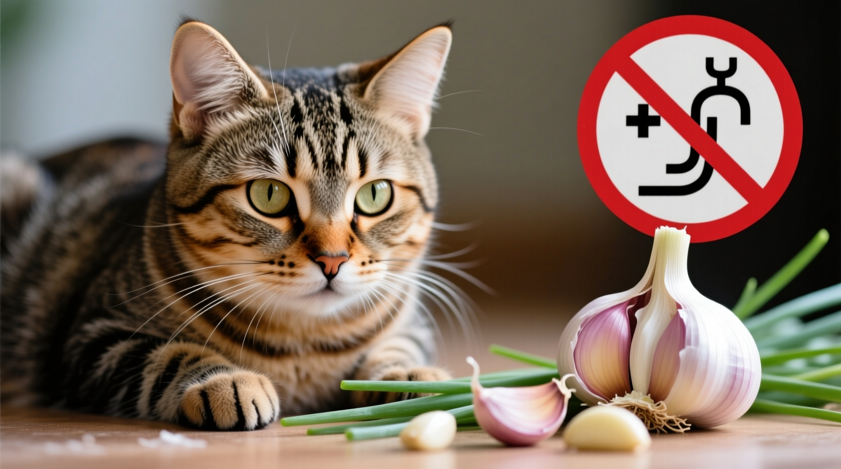 can cats have garlic