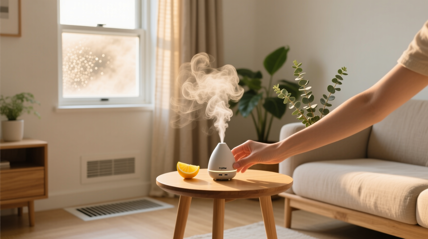quick tip how to freshen up stinky spaces
