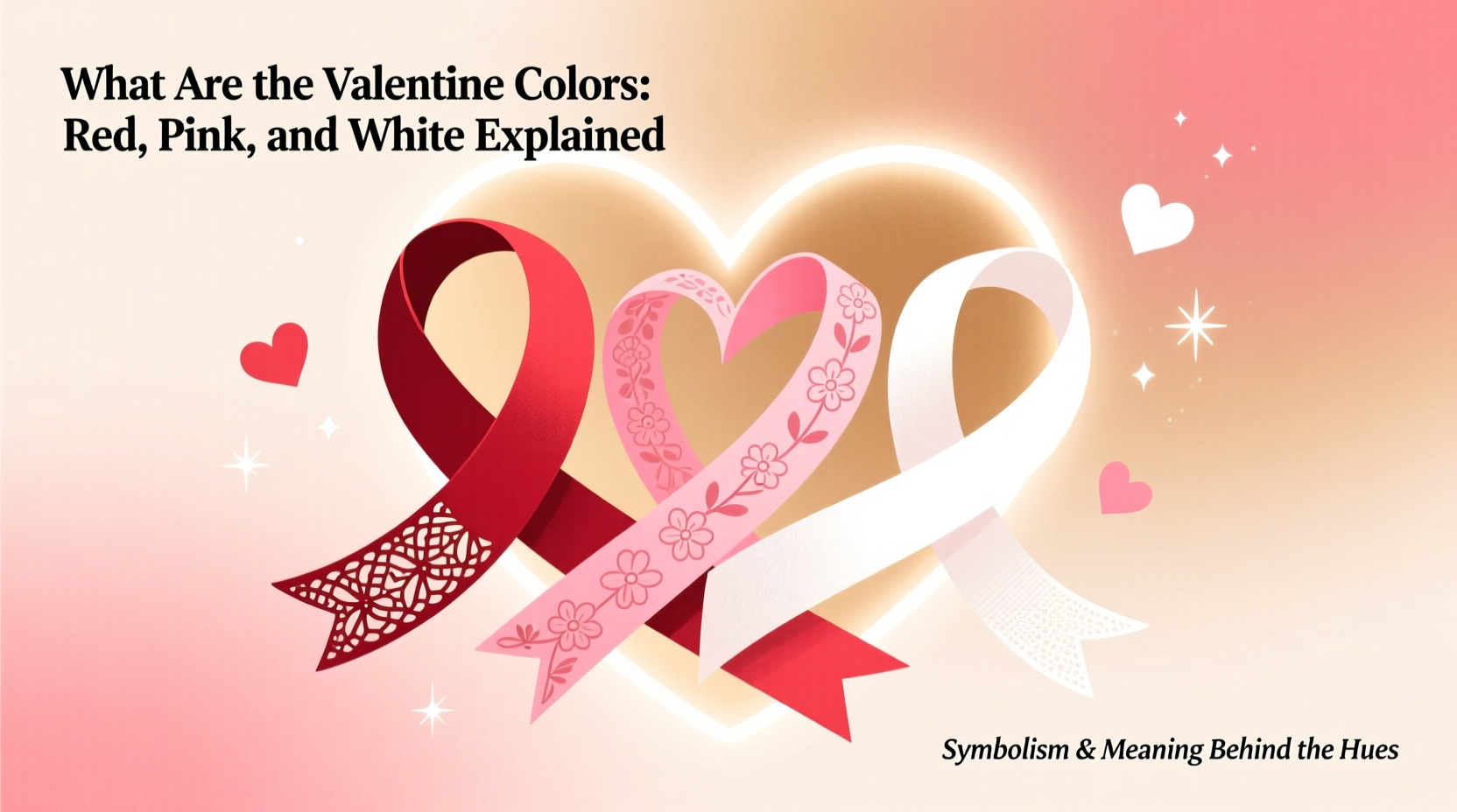 what are the valentine colors