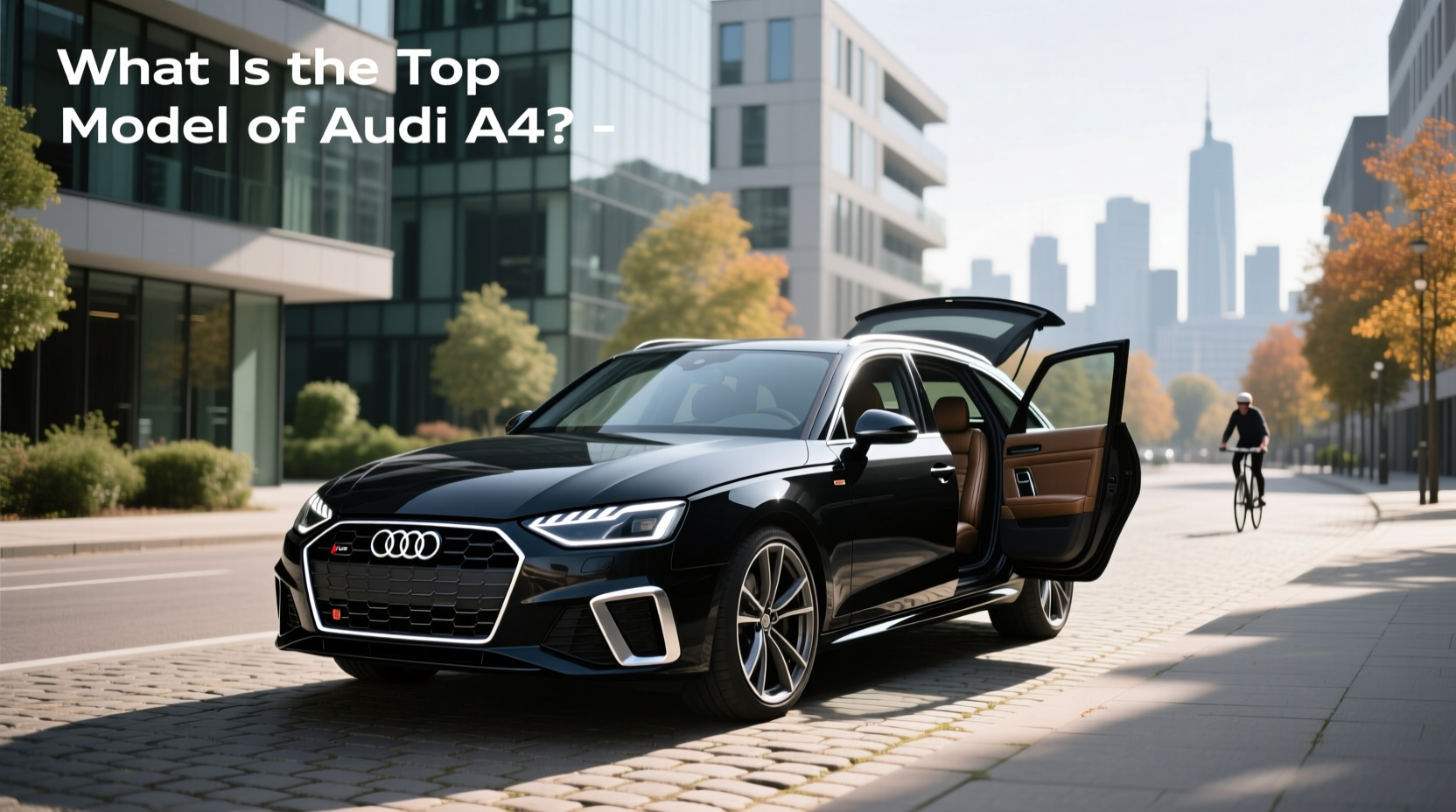 Audi A4 Buying Guide: How to Choose the Right Trim